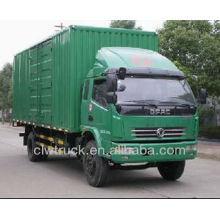 Niedriger Preis dongfeng 9tons van LKW zum Verkauf, 4x2 china mini van LKW